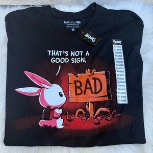 Bunny graphic t shirt